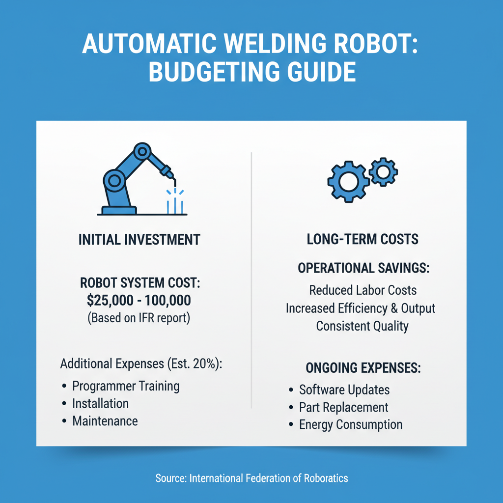 Top 10 Tips for Choosing the Right Automatic Welding Robot for Your Business