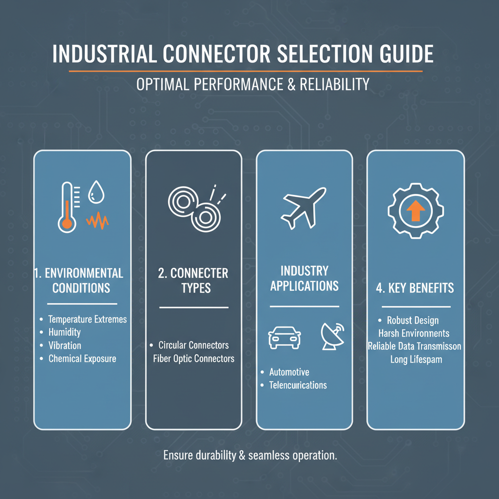 Top Industrial Connectors: Key Features, Applications, and Buying Guide