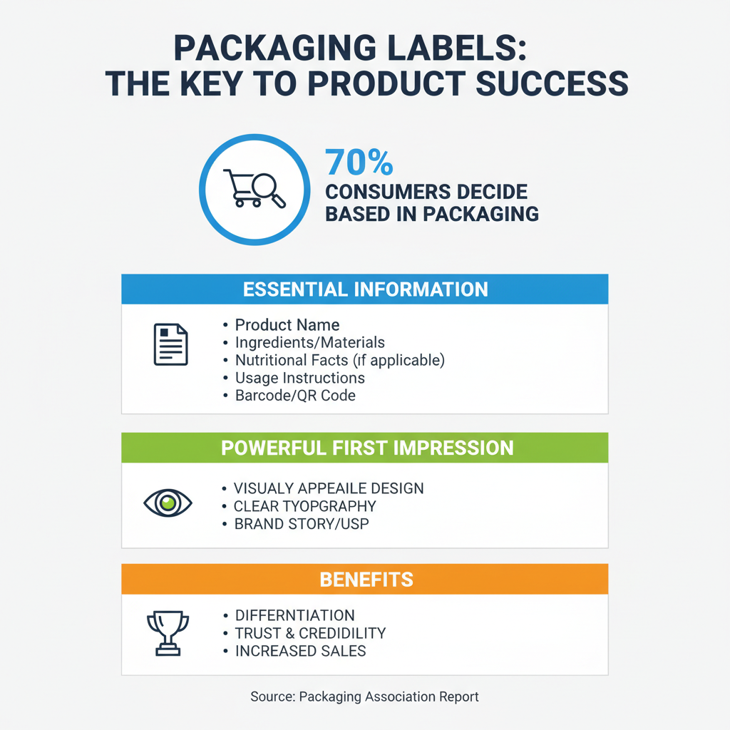 Why Packaging Labels Are Essential for Your Product Success