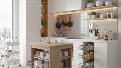 What is the Best Kitchen Storage Solution for Small Spaces?