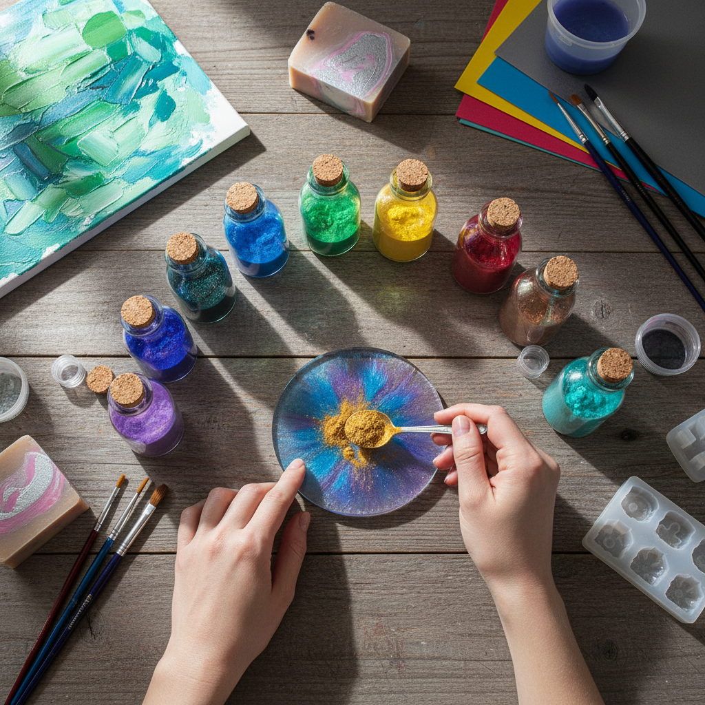 Top 10 Tips for Choosing the Best Mica Powder Color for Your Projects