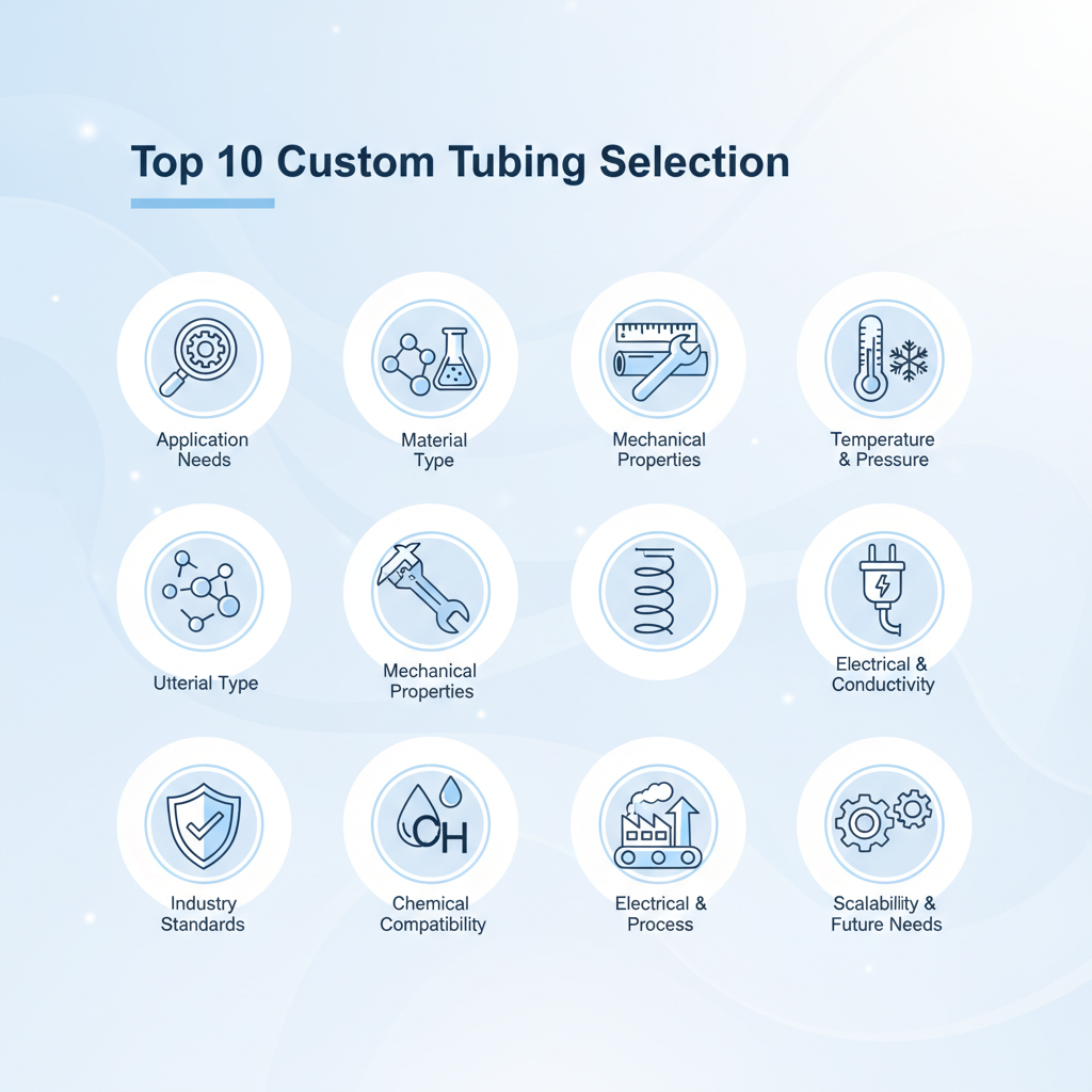 Top 10 Tips for Choosing the Right Custom Tubing for Your Project