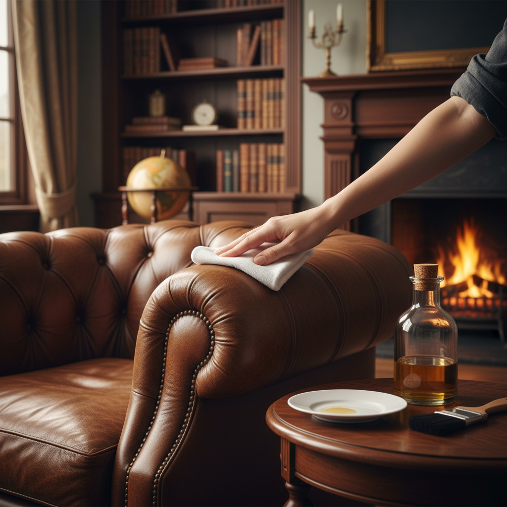 10 Essential Tips for Maintaining Leather Upholstery That Lasts