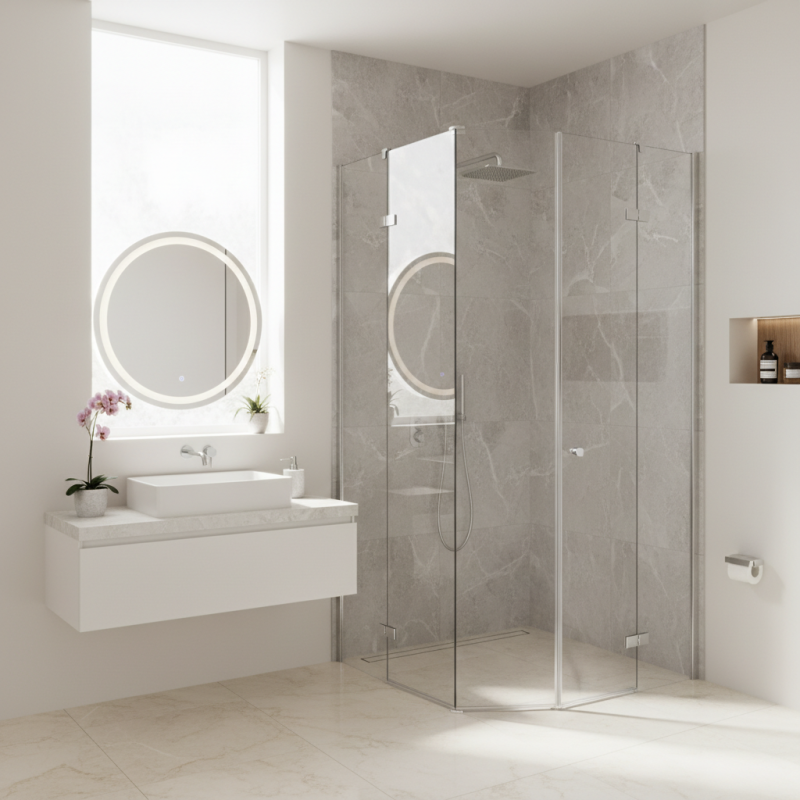 Why Choose a Folding Shower Door for Your Bathroom Renovation?