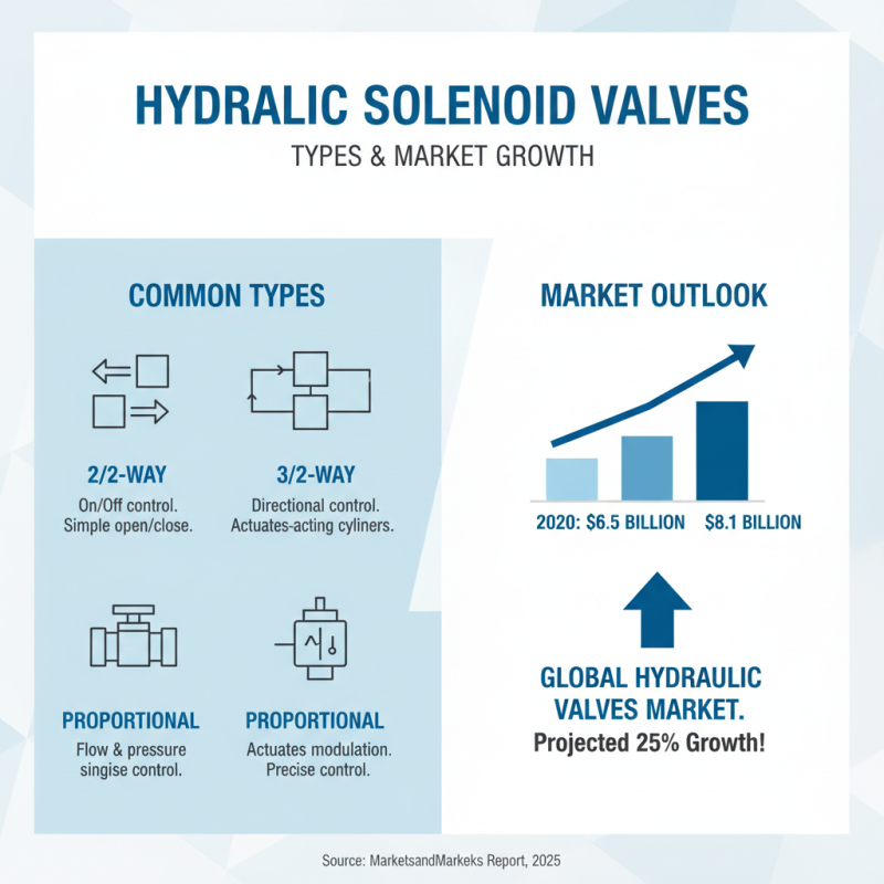 How to Choose the Right Hydraulic Solenoid Valves for Your Applications