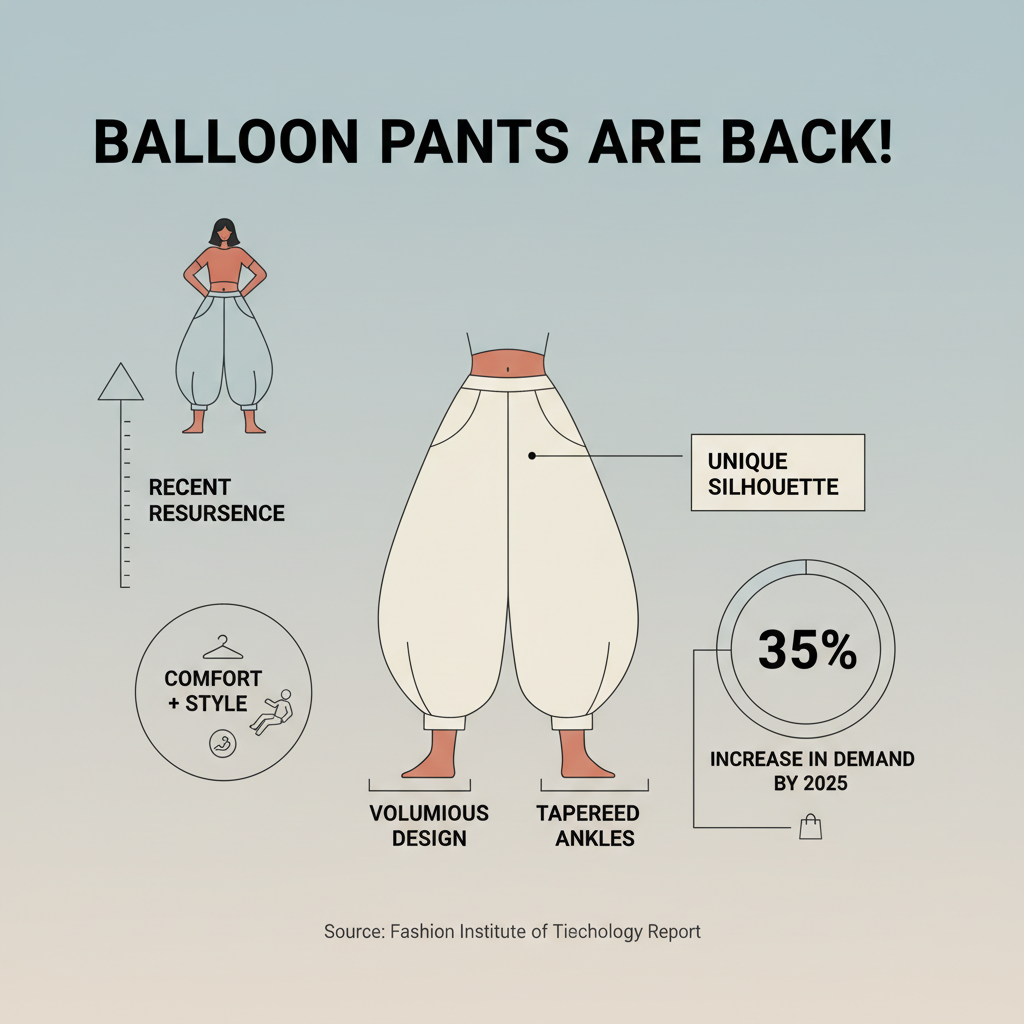 2025 Top Trends in Fashion Balloon Pants Style Guide and Styling Tips