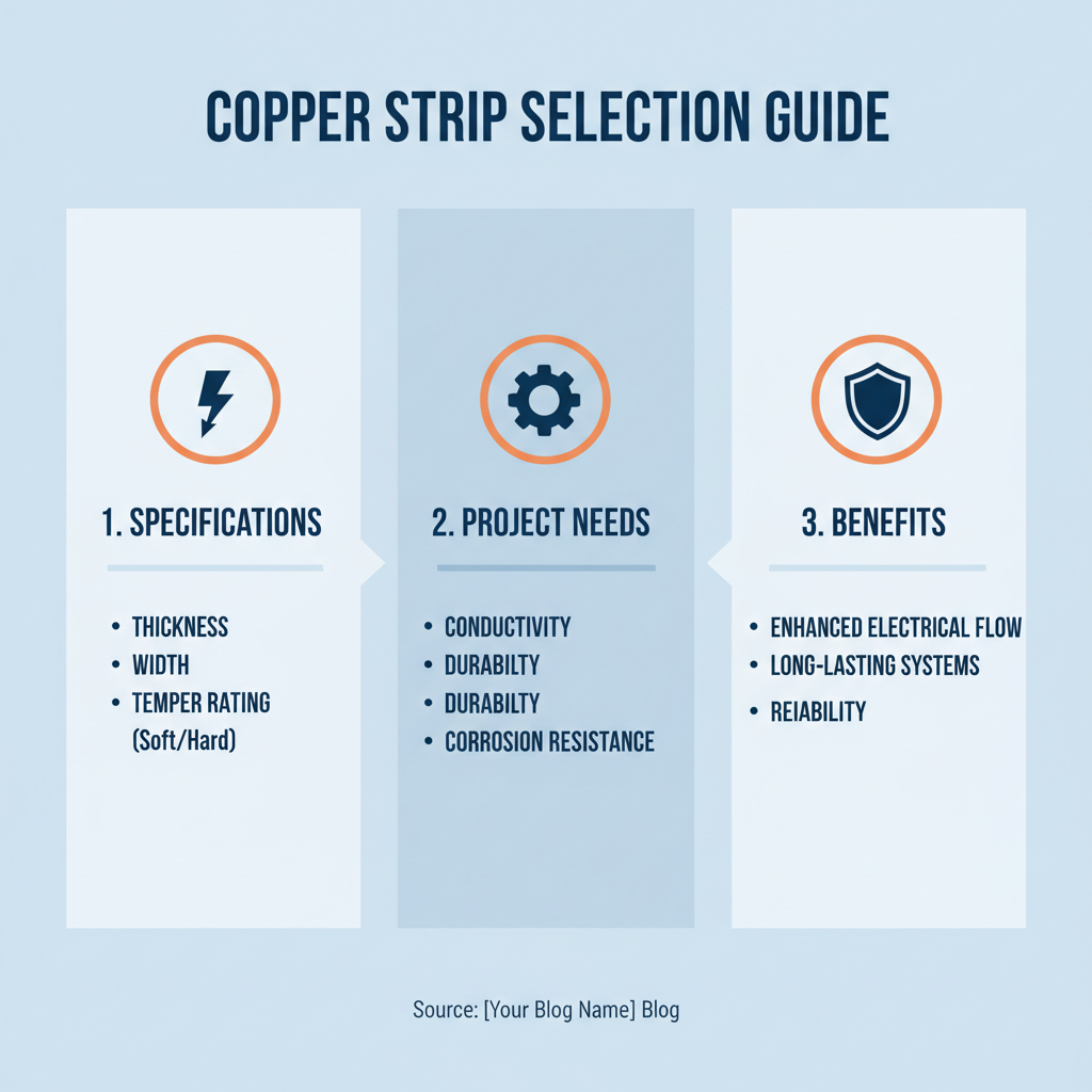 How to Choose the Right Copper Strip for Your Electrical Projects