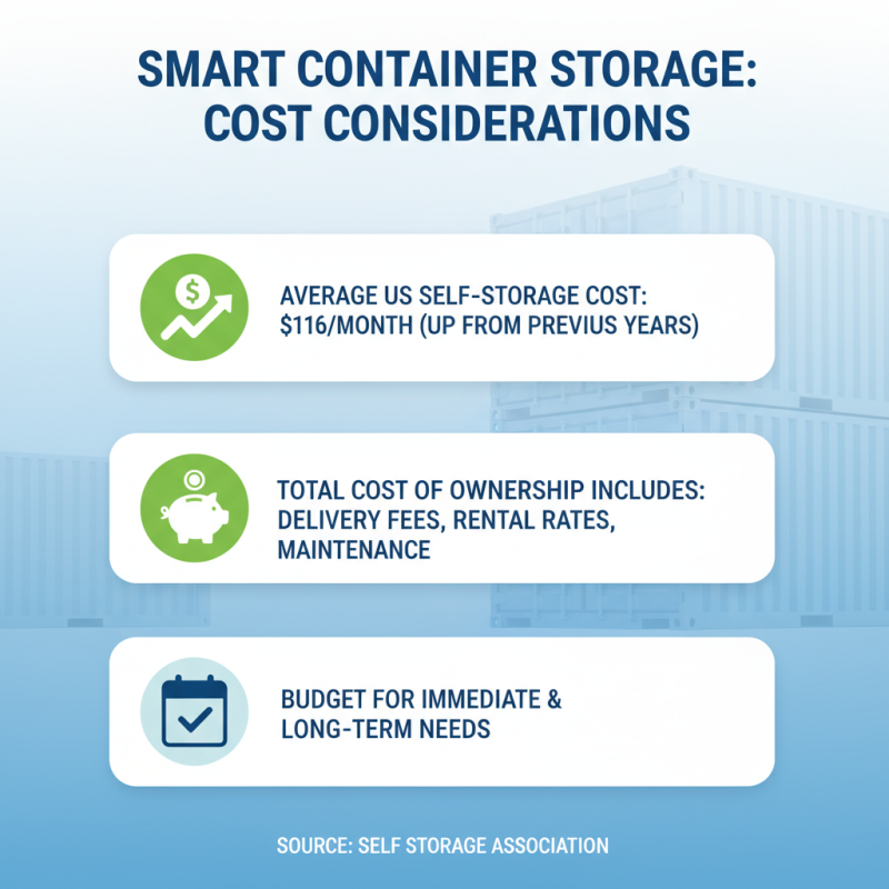 How to Choose the Best Container Storage Solutions for Your Needs
