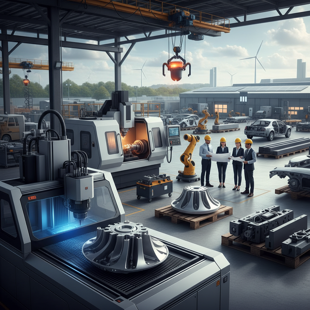 Why Metal Manufacturing is Essential for Modern Industry and Innovation