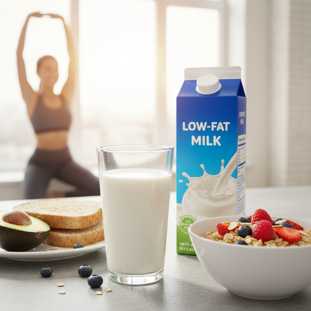 Top Benefits of Low Fat Milk Nutrition for a Healthier Lifestyle