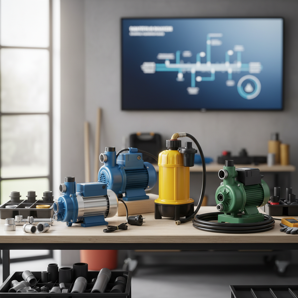 Best Electric Water Pumps for Home Use in 2023 Reviews and Buying Guide