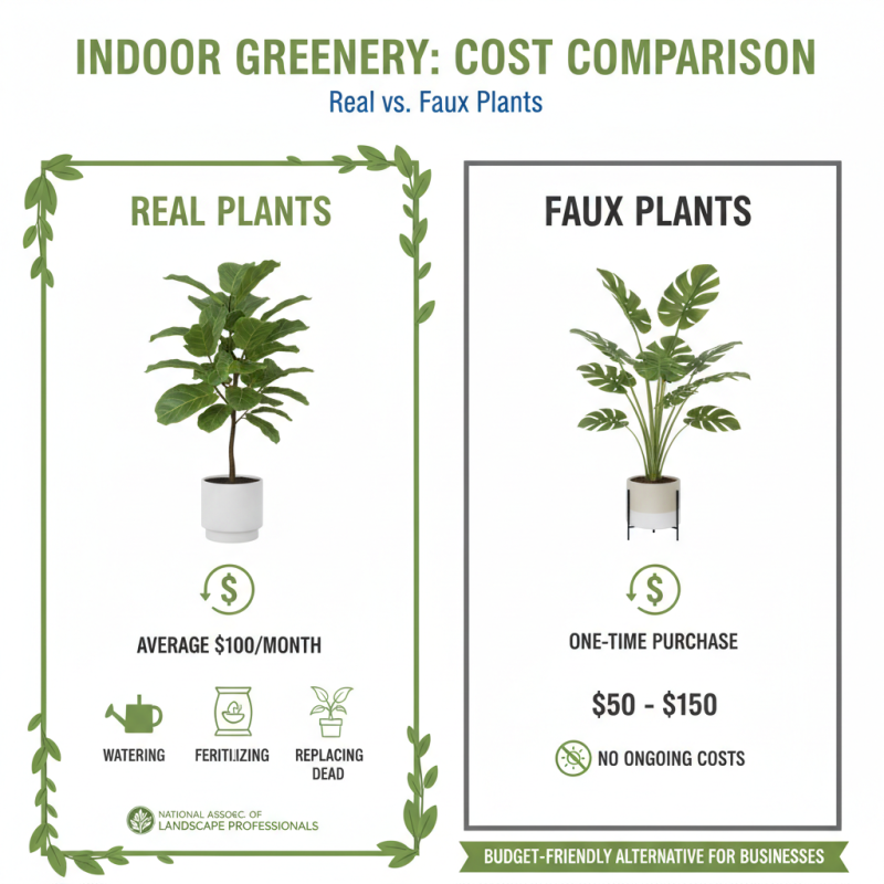 Why Choose Fake Plants Over Real Ones? The Benefits You Need to Know!