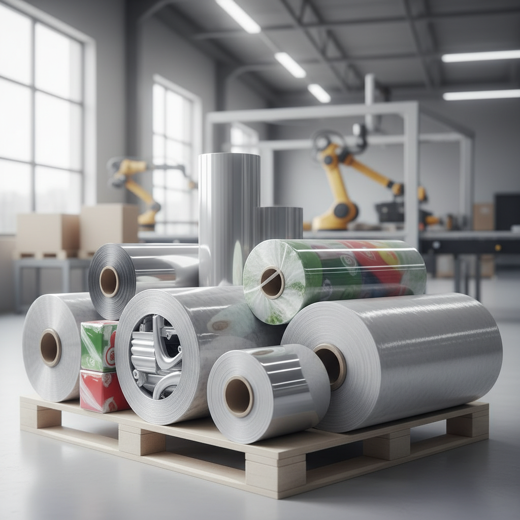 2025 Top Shrink Film Roll Options for Packaging and Protection