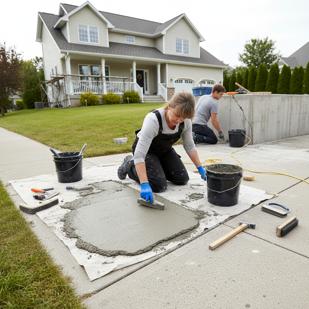 Top 10 Essential Tips for Effective Cement Repair at Home