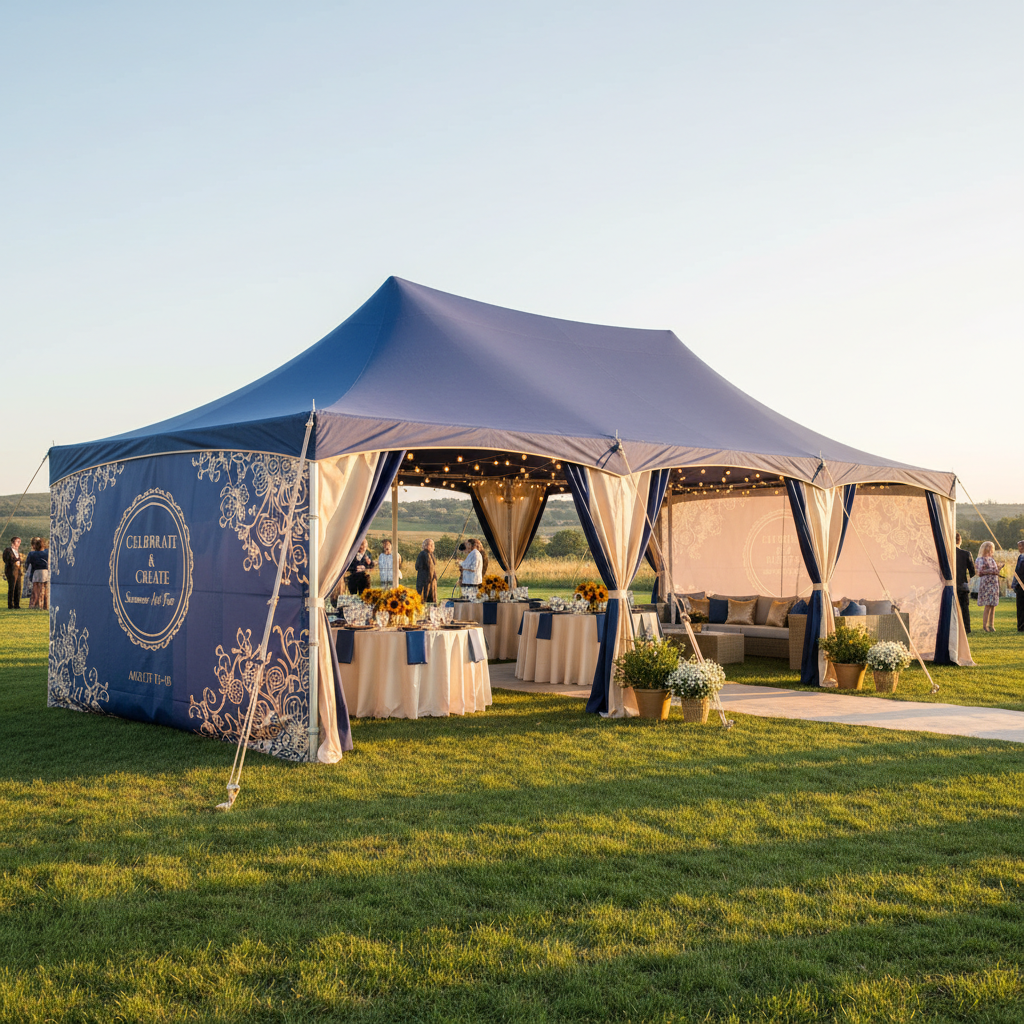 Top Personalized Canopy Tent Ideas for Events: Stand Out in Style!