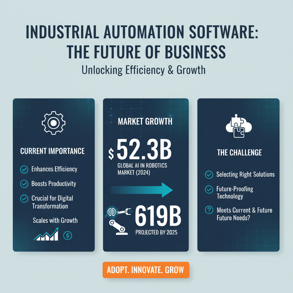 How to Choose the Right Industrial Automation Software for Your Business