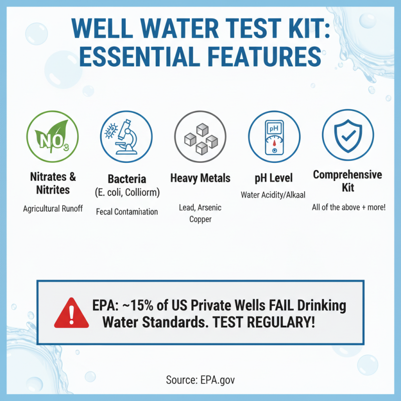 Best Water Testing Kits for Well Water to Ensure Safe Drinking Water