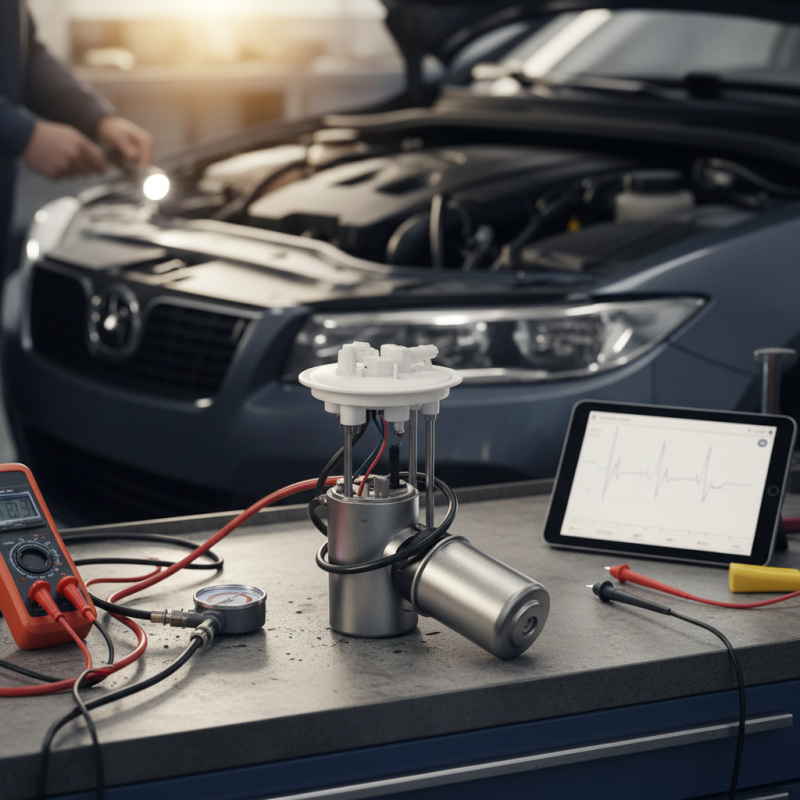 How to Diagnose and Troubleshoot Common Fuel Pump Problems