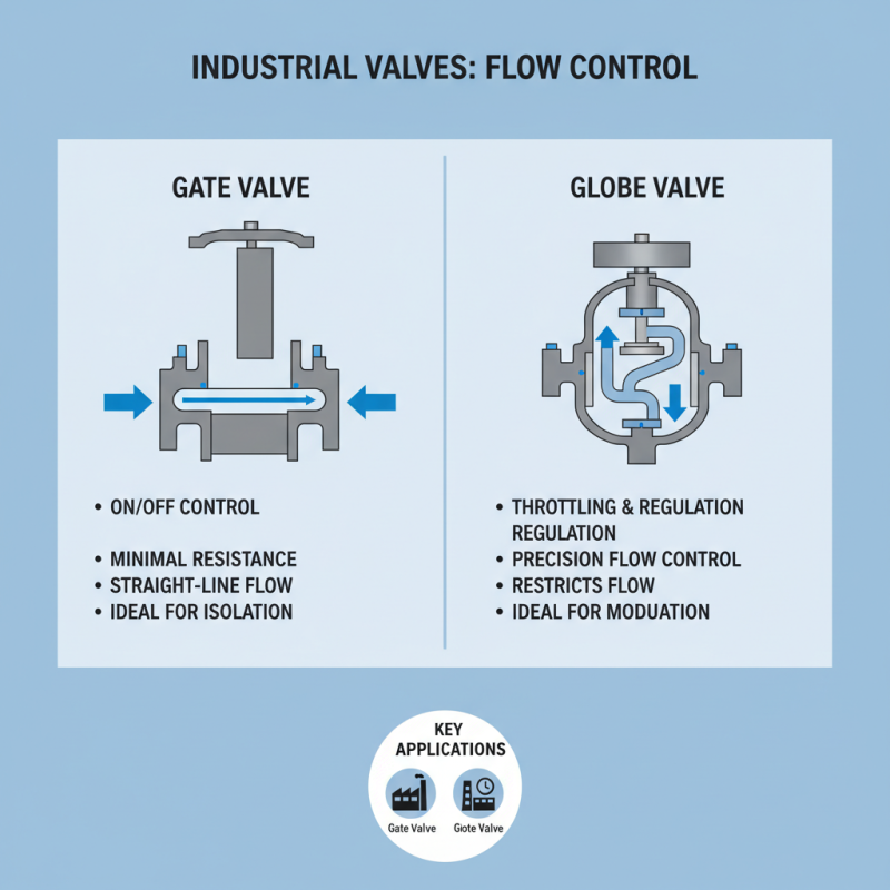 Top 10 Different Types of Valves Used in Industrial Applications