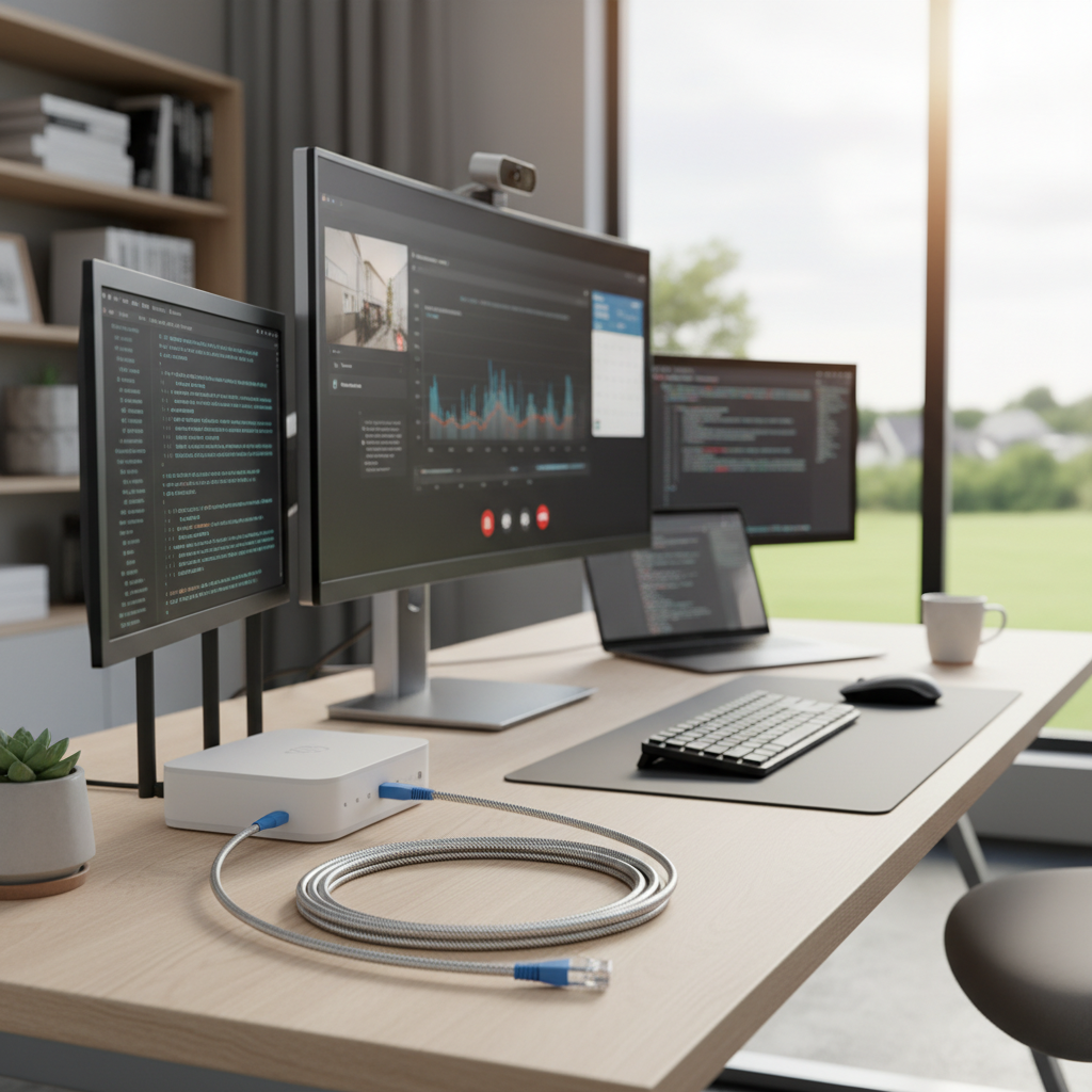 2025 How to Choose the Best Cat 6a Network Cable for Your Home Office Setup