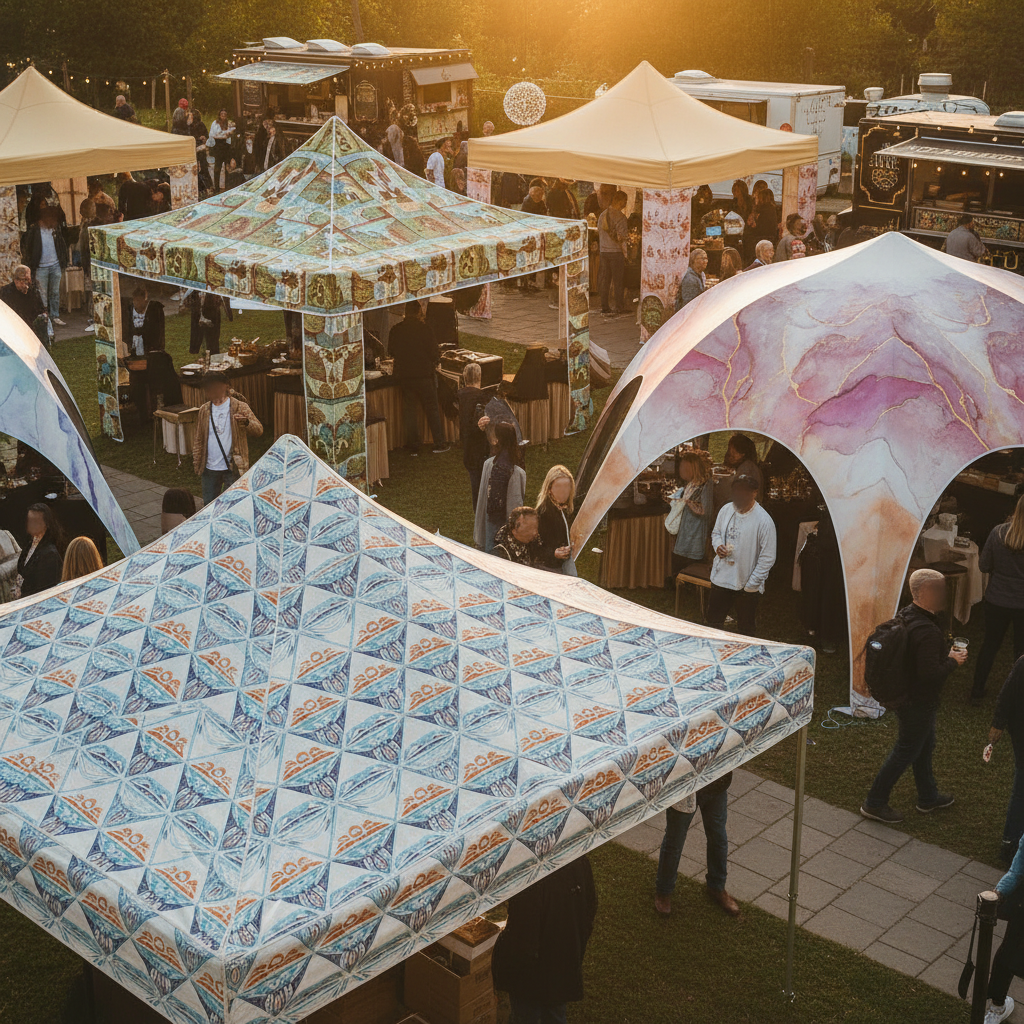 Top Personalized Canopy Tent Ideas for Events: Stand Out in Style!