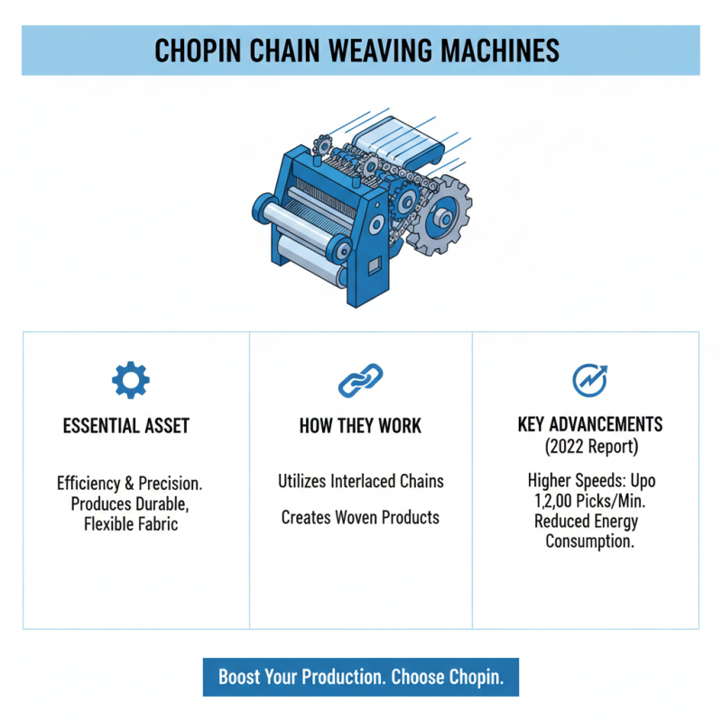 How to Choose the Best Chopin Chain Weaving Machine for Your Needs