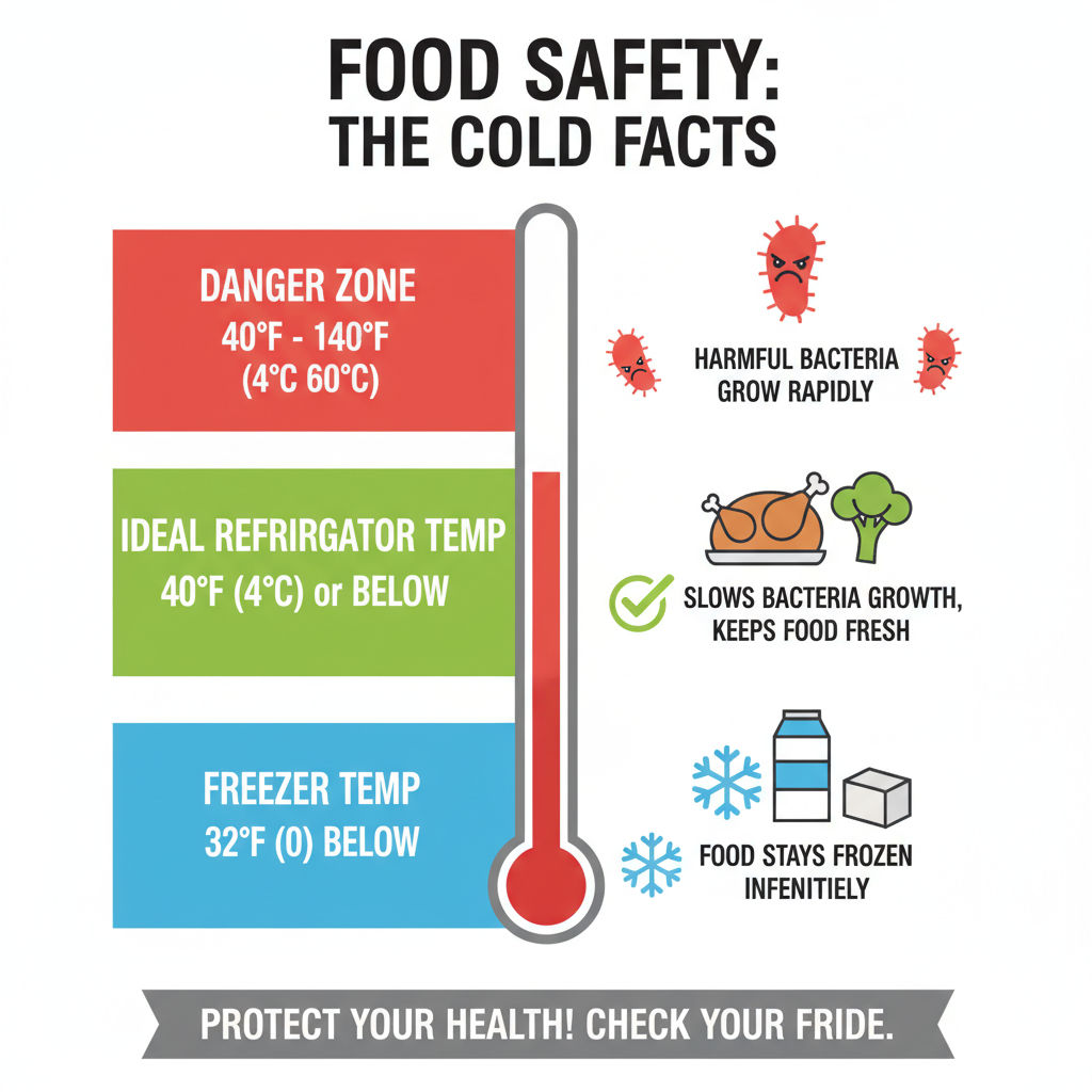 The Ultimate Guide to Optimal Fridge Temperature for Food Safety and Freshness