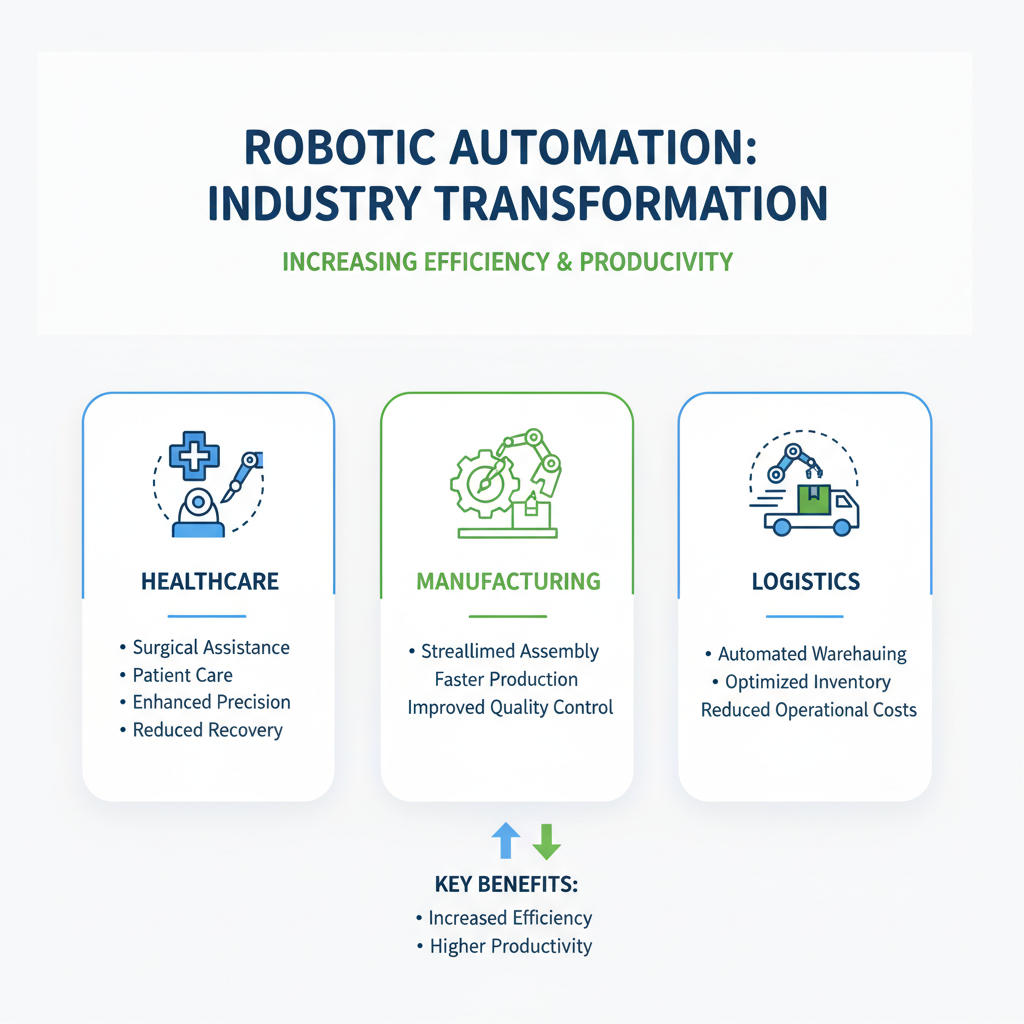 Top 10 Robotic Automation Solutions Transforming Businesses Today