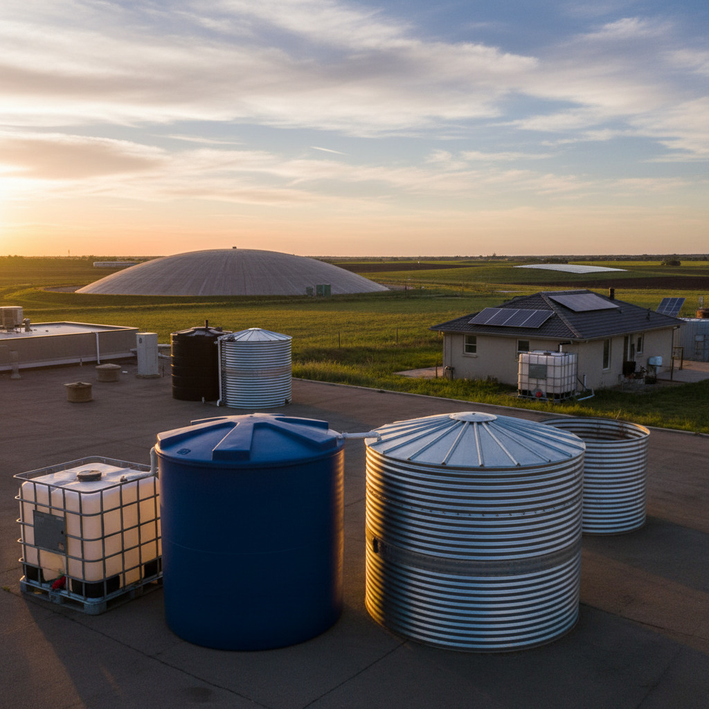 How to Choose the Right Water Storage Tanks for Your Needs