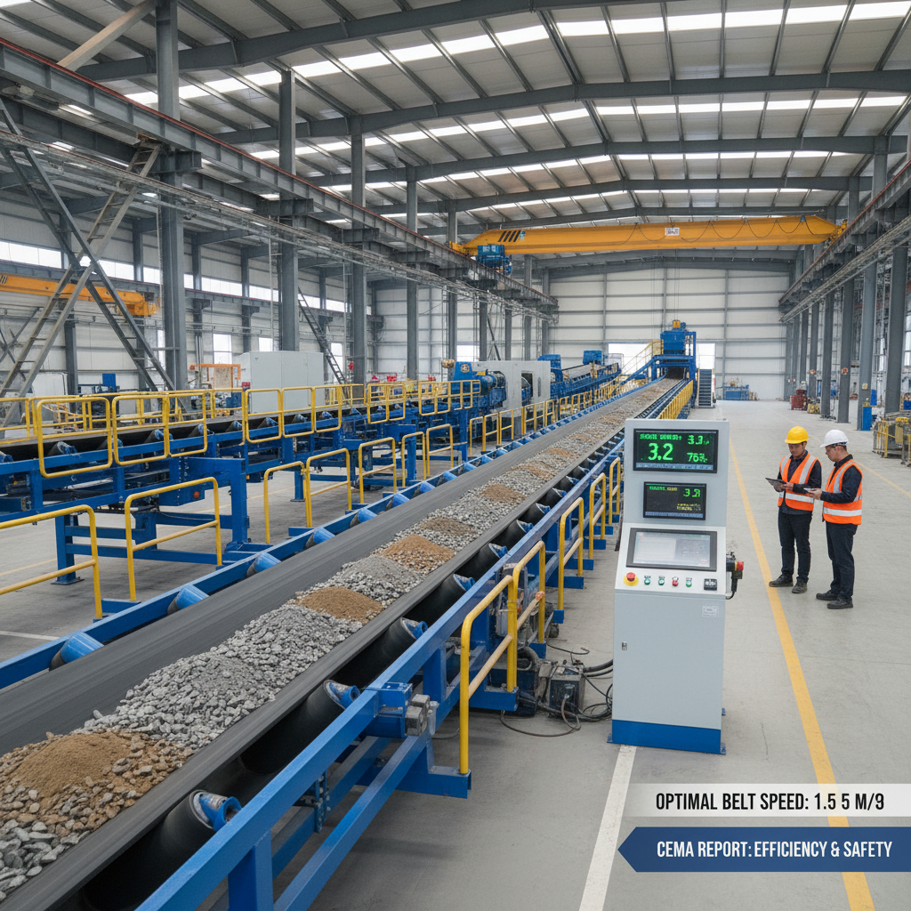 Top 10 Belt Conveyor Design Tips for Efficient Material Handling