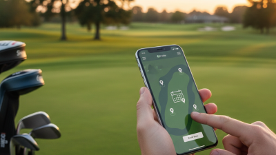 Top 10 Golf Course Booking Apps to Simplify Your Tee Time Experience