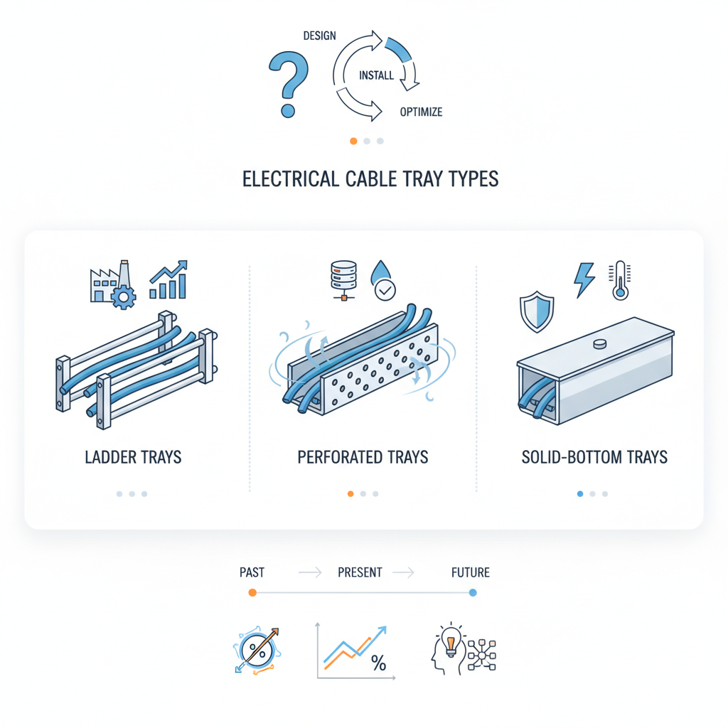Top Electrical Cable Tray Types: Which One is Right for Your Project?