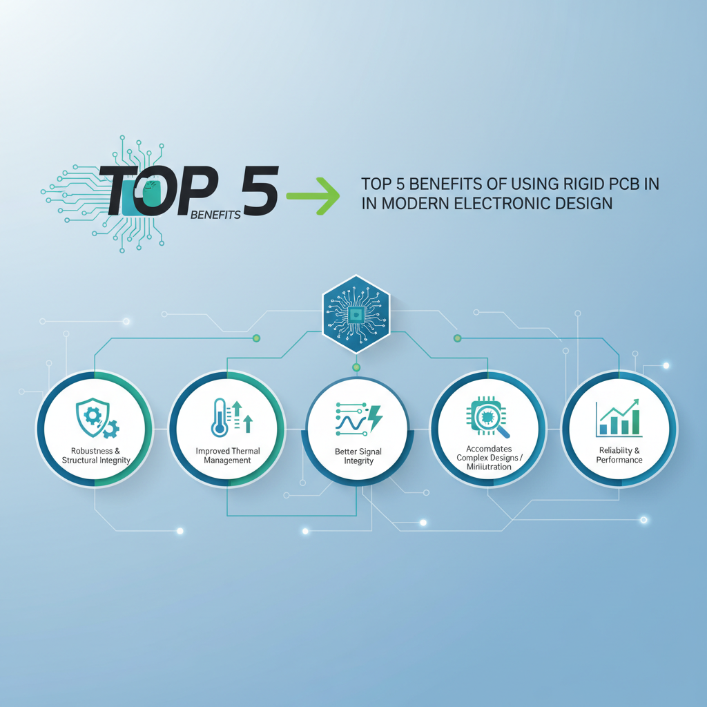 Top 5 Benefits of Using Rigid PCB in Modern Electronic Design