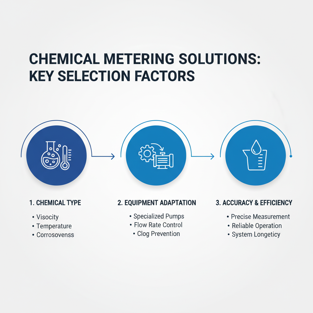 Top 10 Chemical Metering Solutions for Accurate and Efficient Measurement