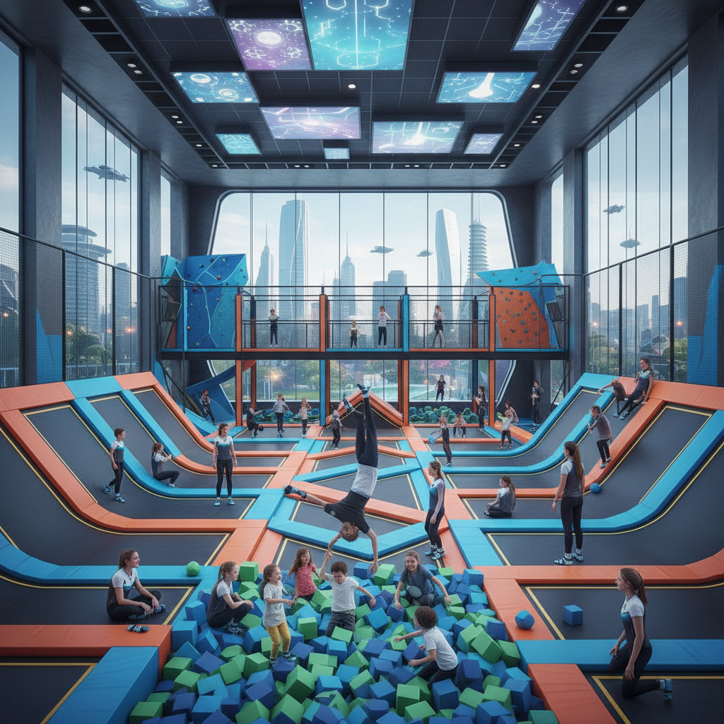 How to Choose the Best Trampoline Park for an Unforgettable Experience in 2025