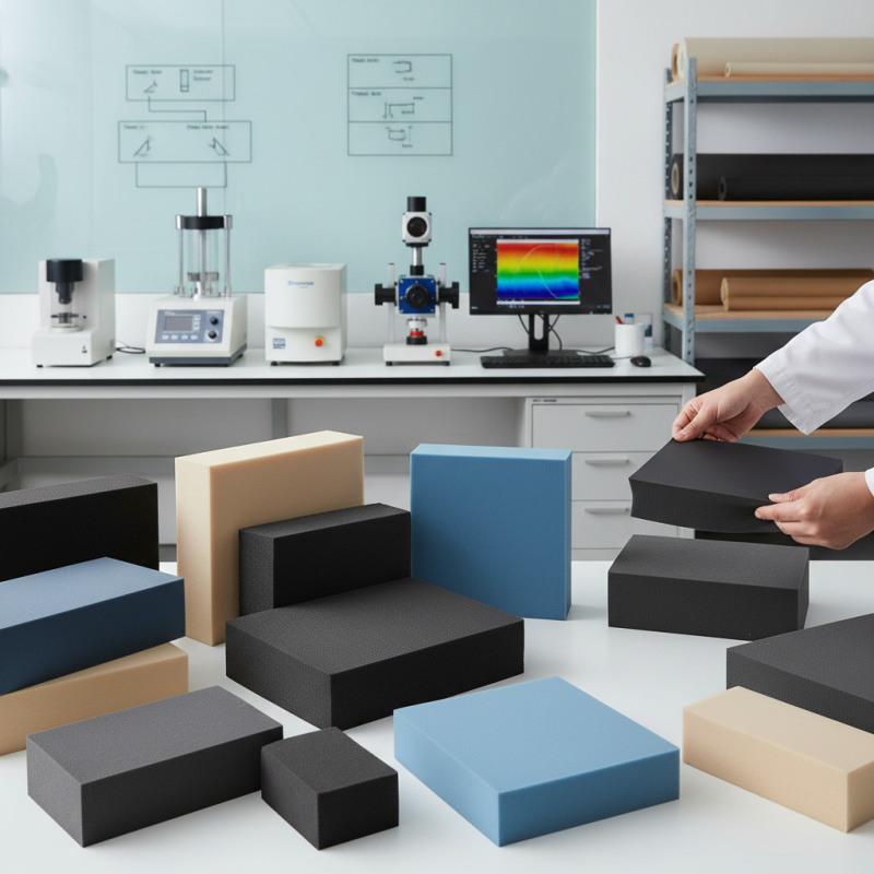 How to Choose the Best Rubber Foam for Your Project: Tips and Benefits