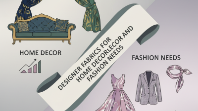 Why Choose Designer Fabrics for Your Home Decor and Fashion Needs
