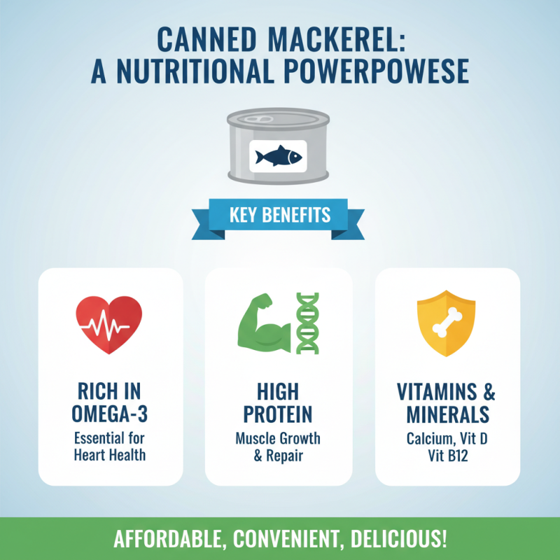 Top 10 Health Benefits of Canned Mackerel You Need to Know