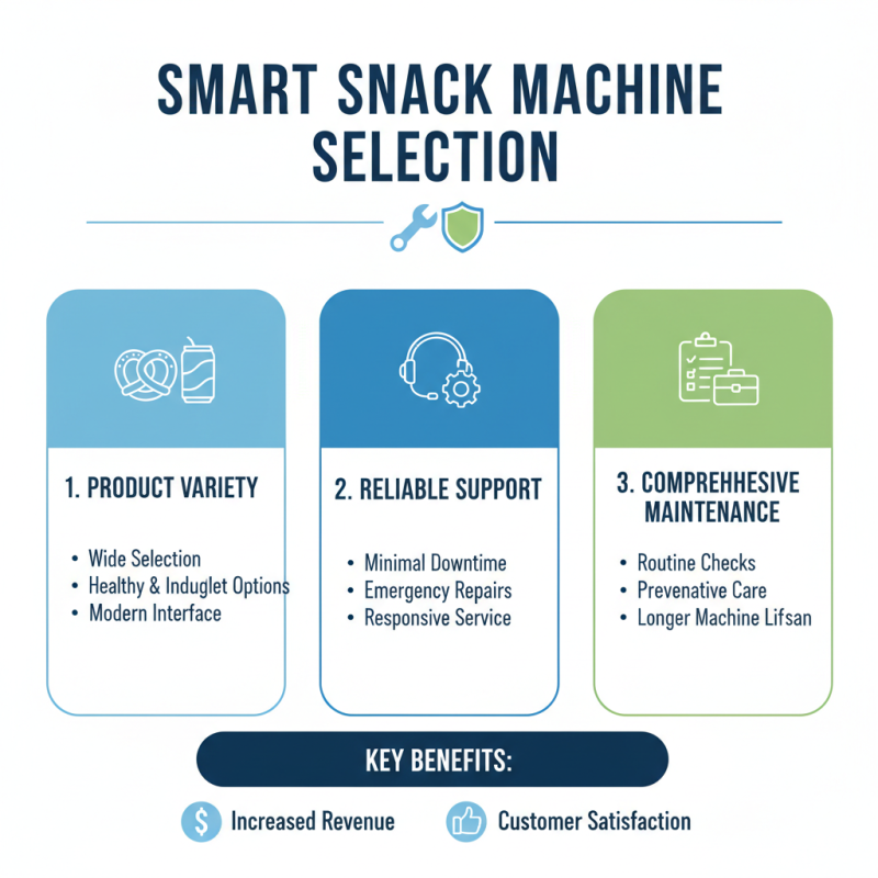 How to Choose the Best Snack Machines for Your Business Needs