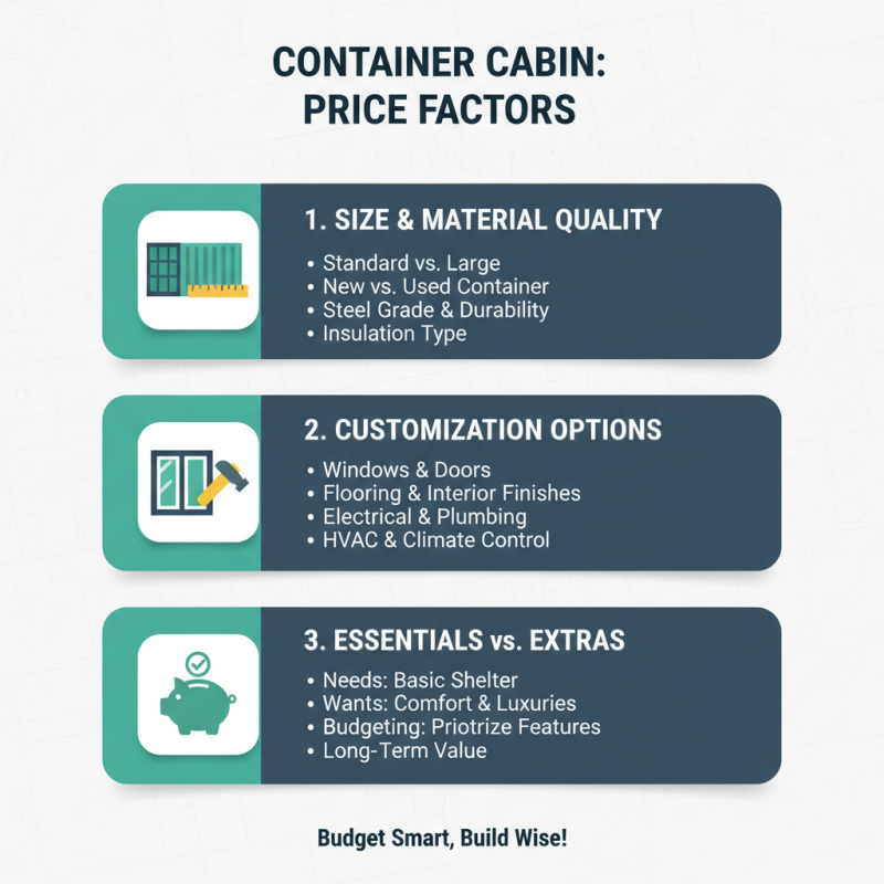 2025 How to Choose the Best Container Cabin for Your Needs