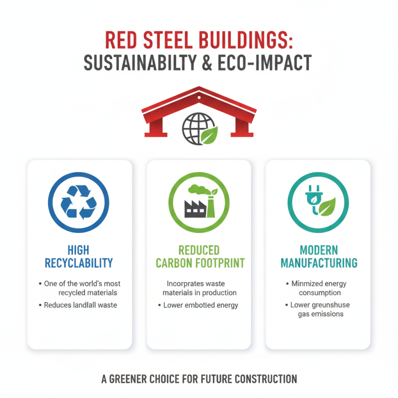 Top Tips for Choosing Red Steel Buildings for Your Next Project