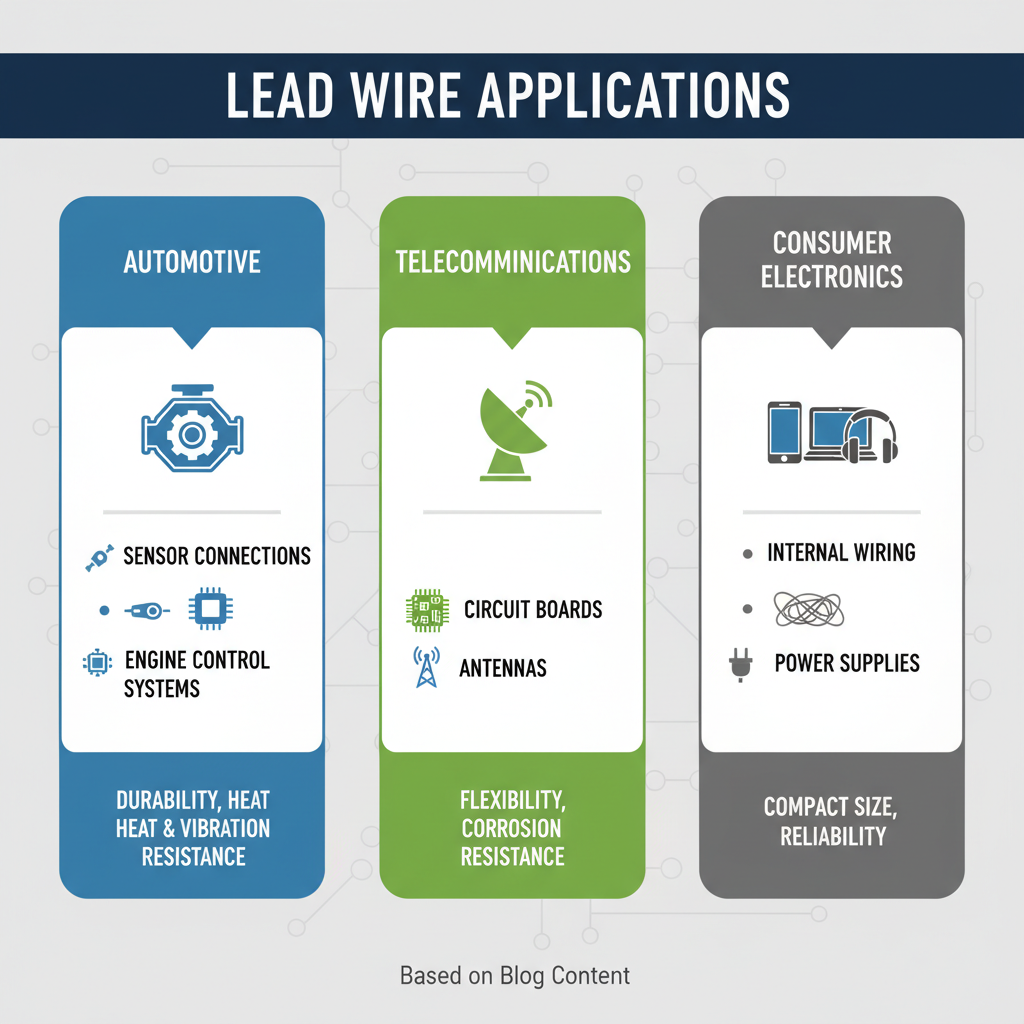 How to Choose the Right Lead Wire for Your Electrical Projects?