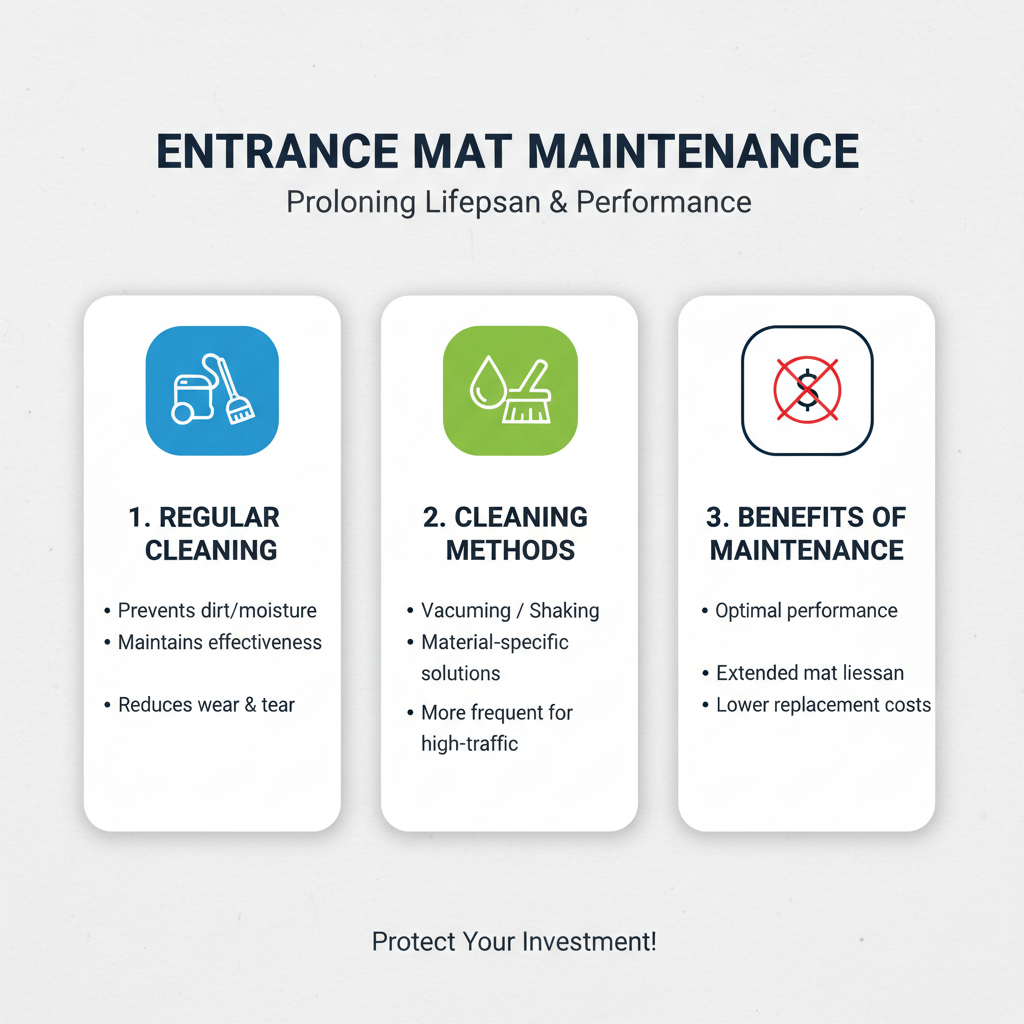 How to Choose the Best Entrance Mats for Your Home or Business