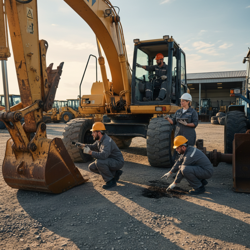 Top 10 Tips for Buying High Quality Construction Used Equipment