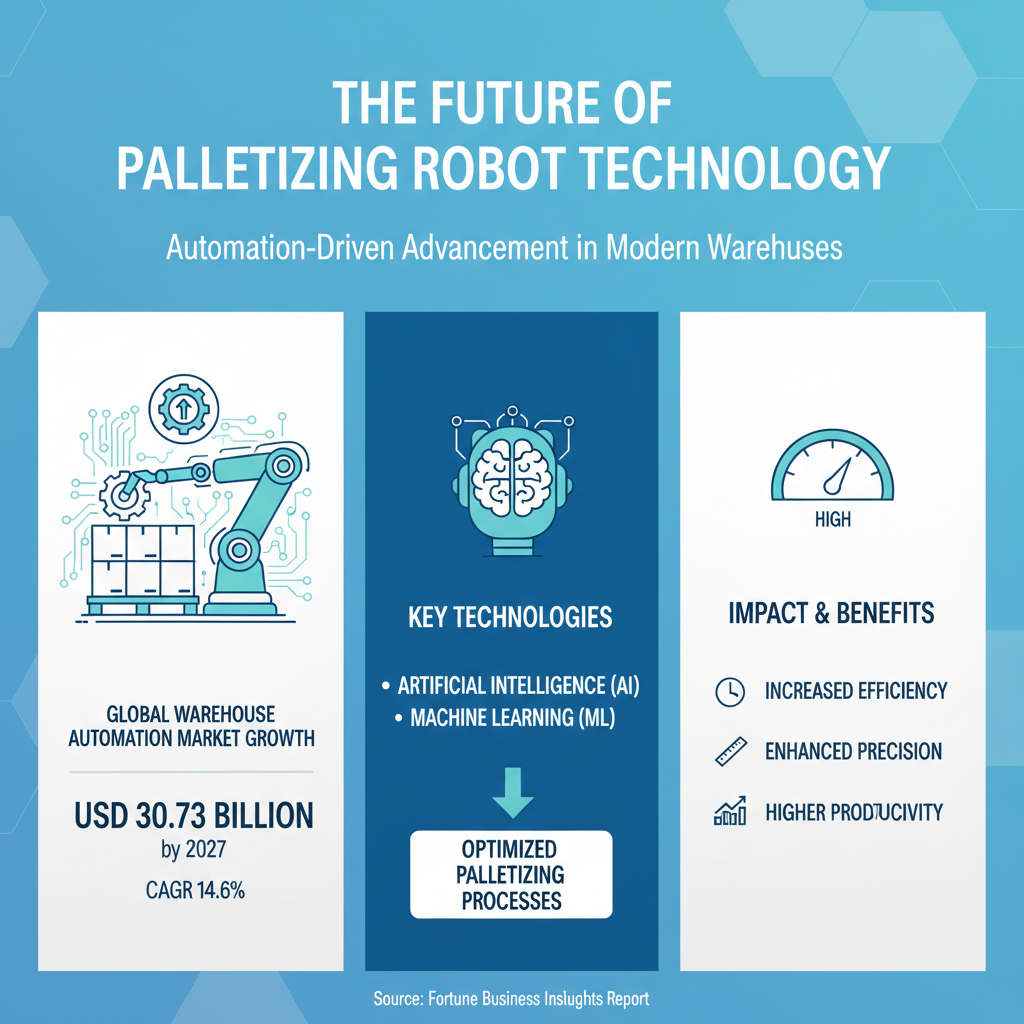 The Ultimate Guide to Palletizing Robot Applications in Modern Warehouses