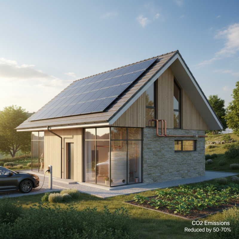 Why Choose Solar Thermal Energy for Your Home Heating Needs
