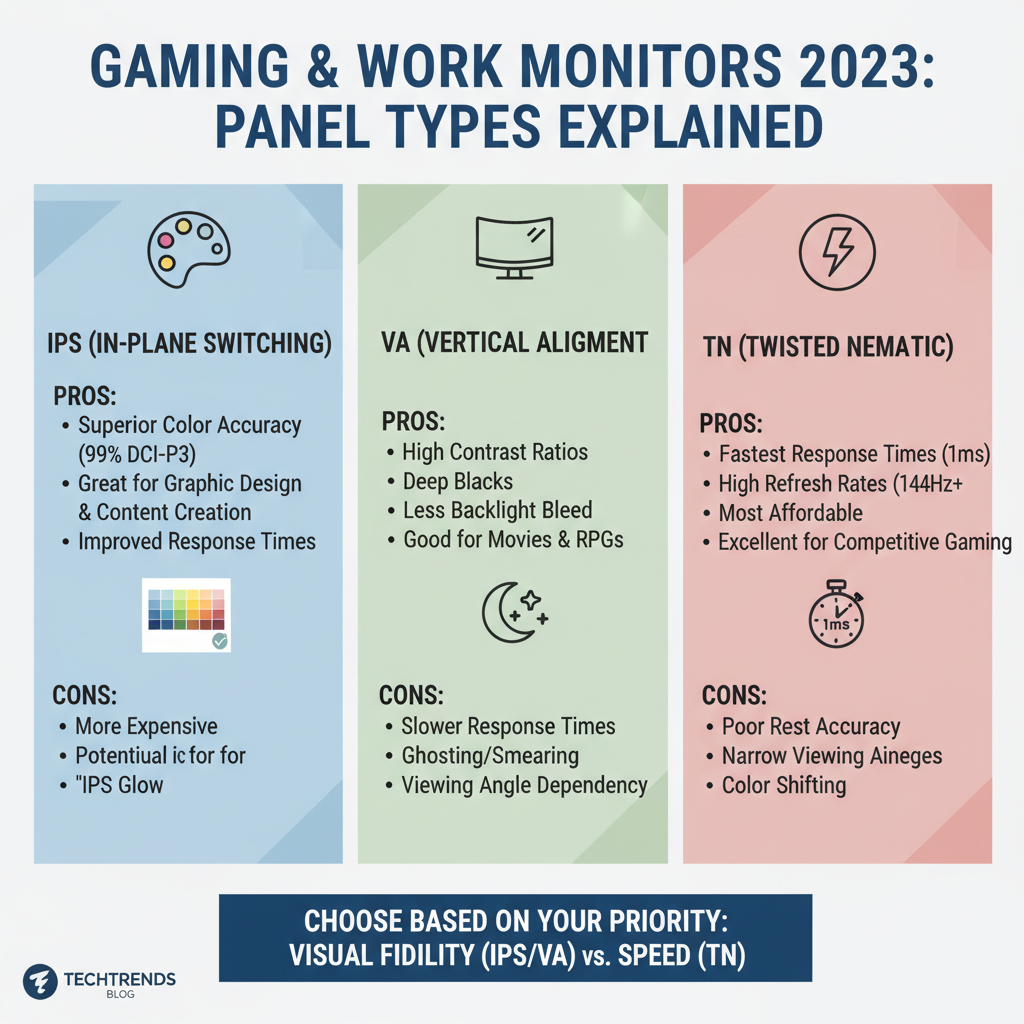 Top 10 Computer Monitors for Gaming and Work in 2023