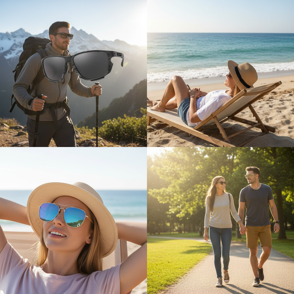 How to Choose the Best Sun Protection Glasses for Your Outdoor Activities