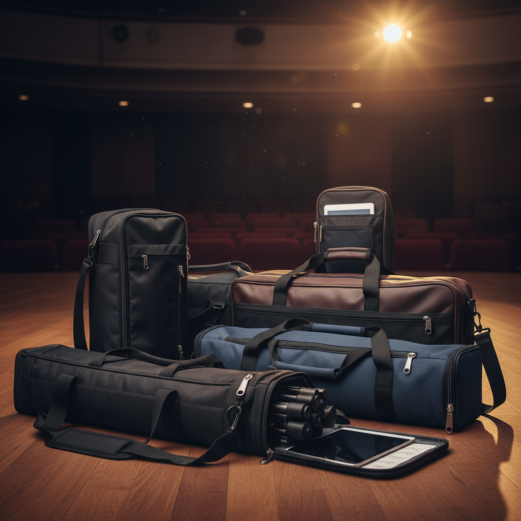 2025 Top Music Stand Carrying Bag Reviews for Musicians and Performers