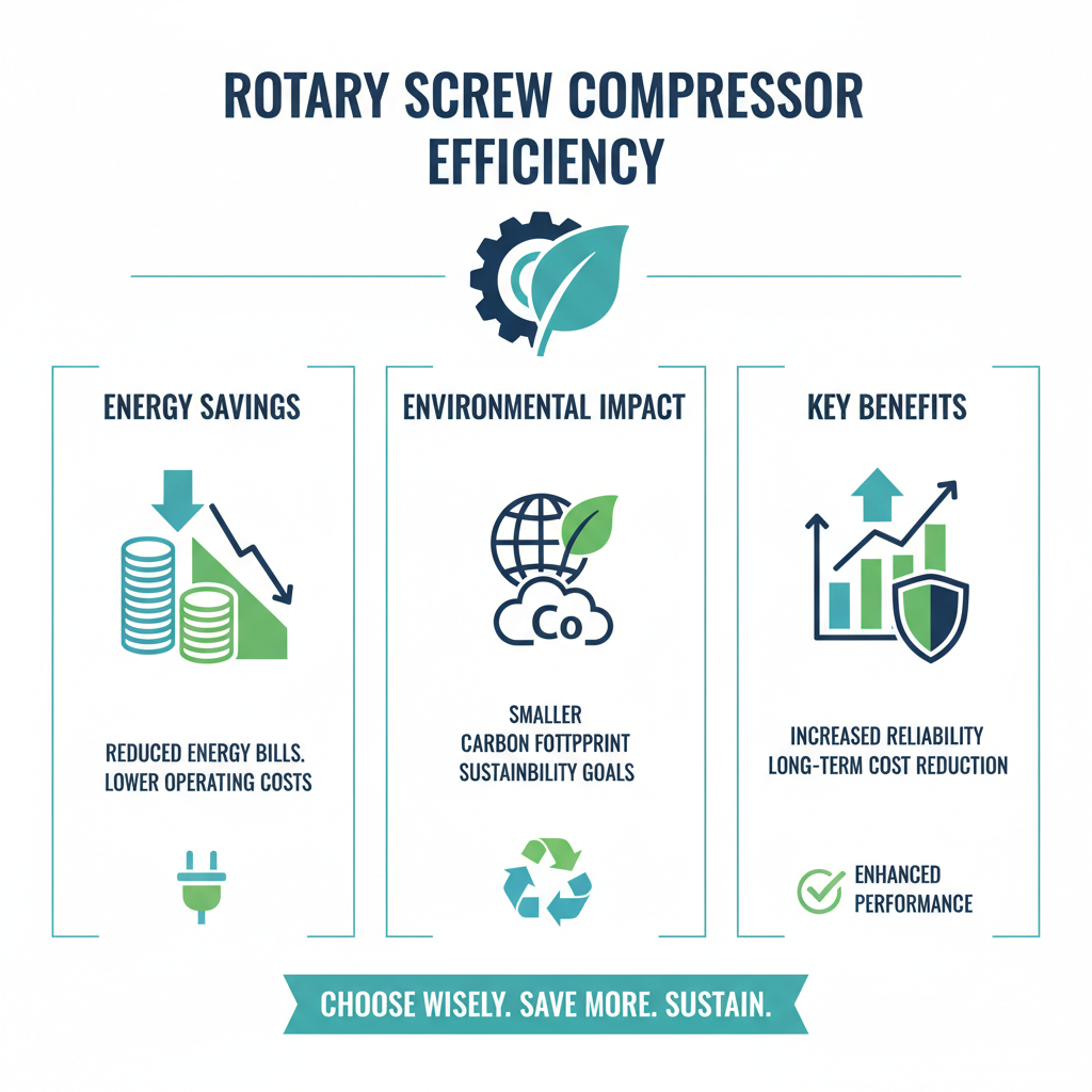 Essential Tips for Choosing the Right Rotary Screw Compressor for Your Needs